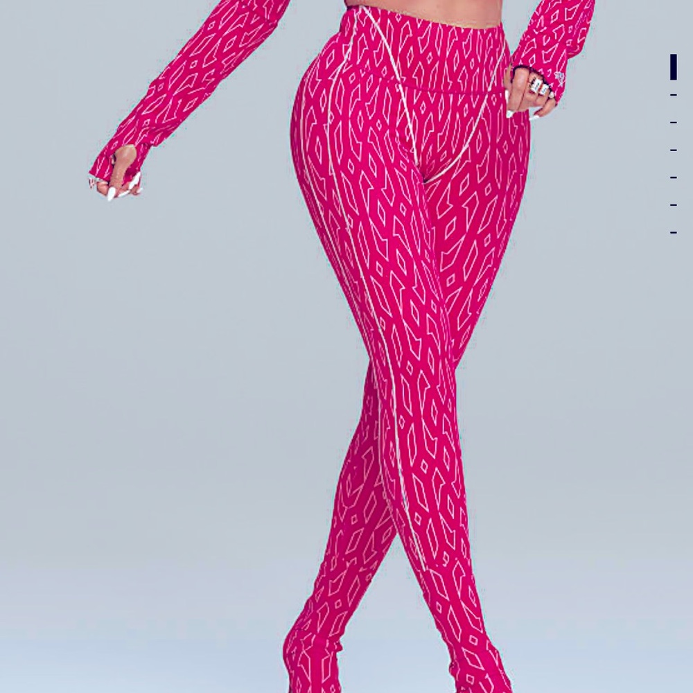 AdIdas x Ivy Park ICY PARK Monogram Tights